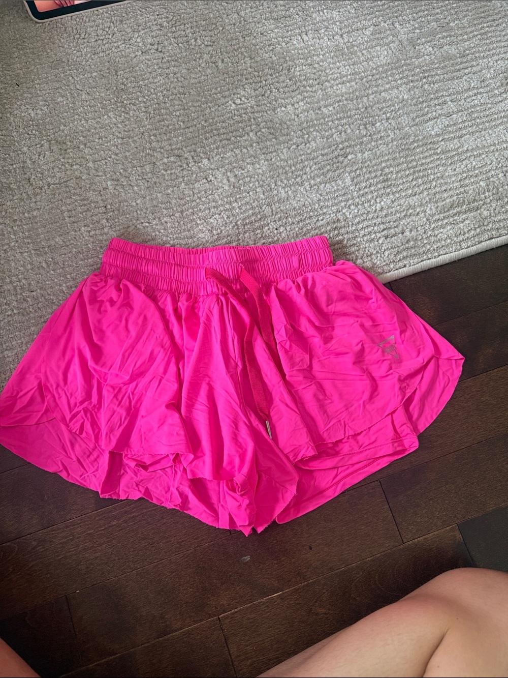 Women’s Pink Athletic Shorts